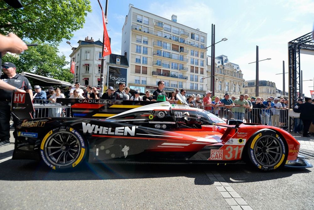 #311 Whelen Cadillac Racing Cadillac V-Series.R of Luis Felipe Derani, Jack Aitken, Felipe Drugovich