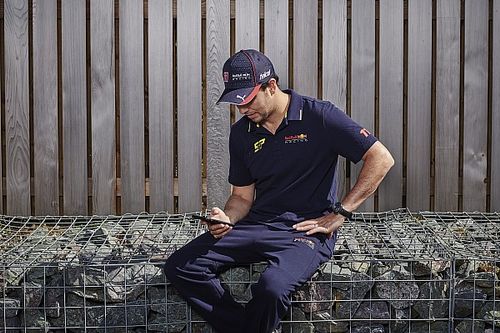 Sergio Pérez lanza nueva colección de ropa con socio de Red Bull