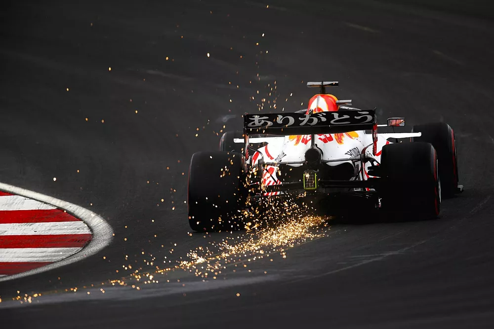 Max Verstappen, Red Bull Racing RB16B