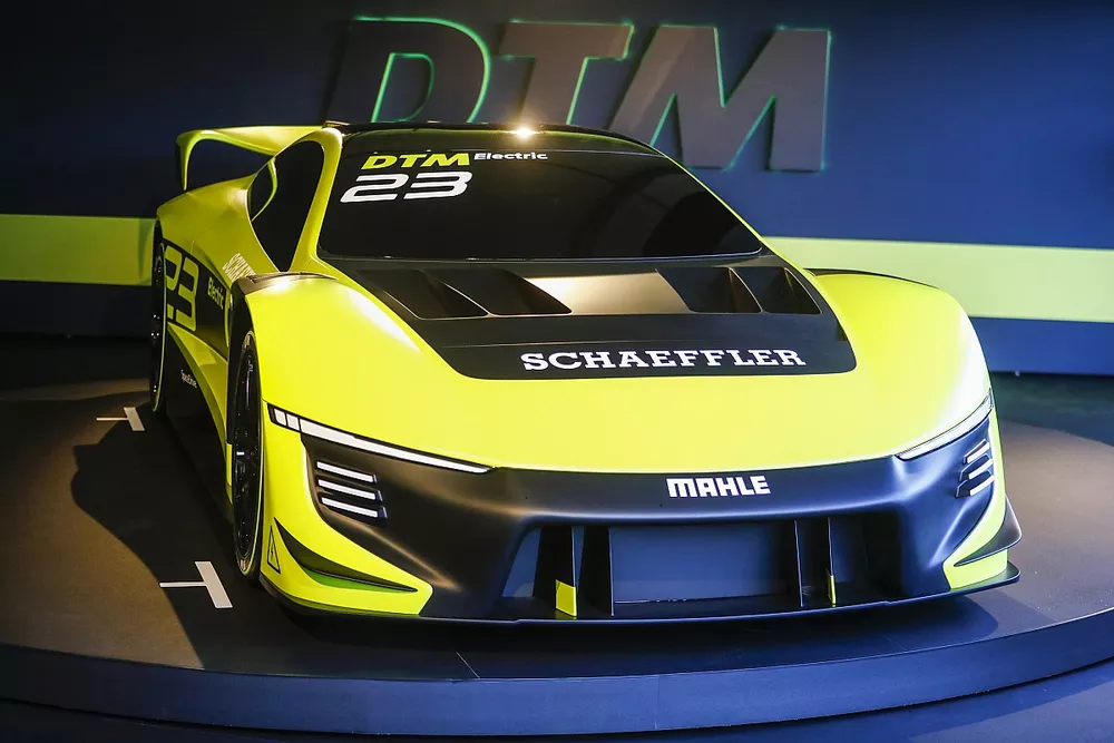 DTM electric car