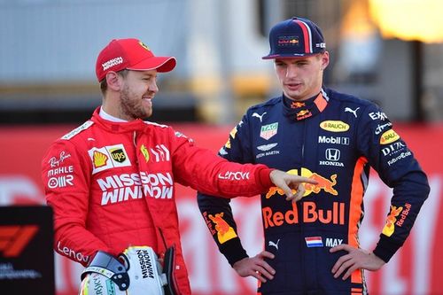 Vettel: 'The scary thing about Verstappen is he's getting better'