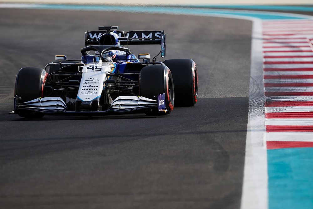 Logan Sargeant, Williams FW43B 