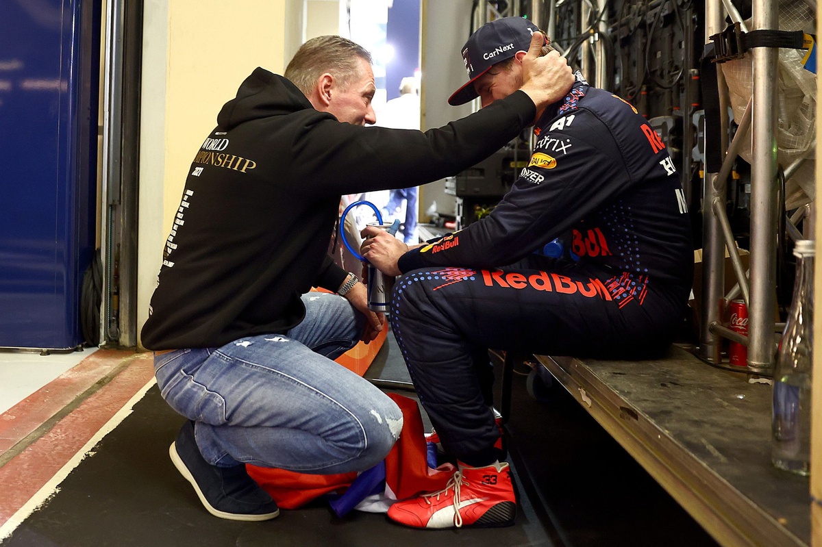Max Verstappen, au nom du père