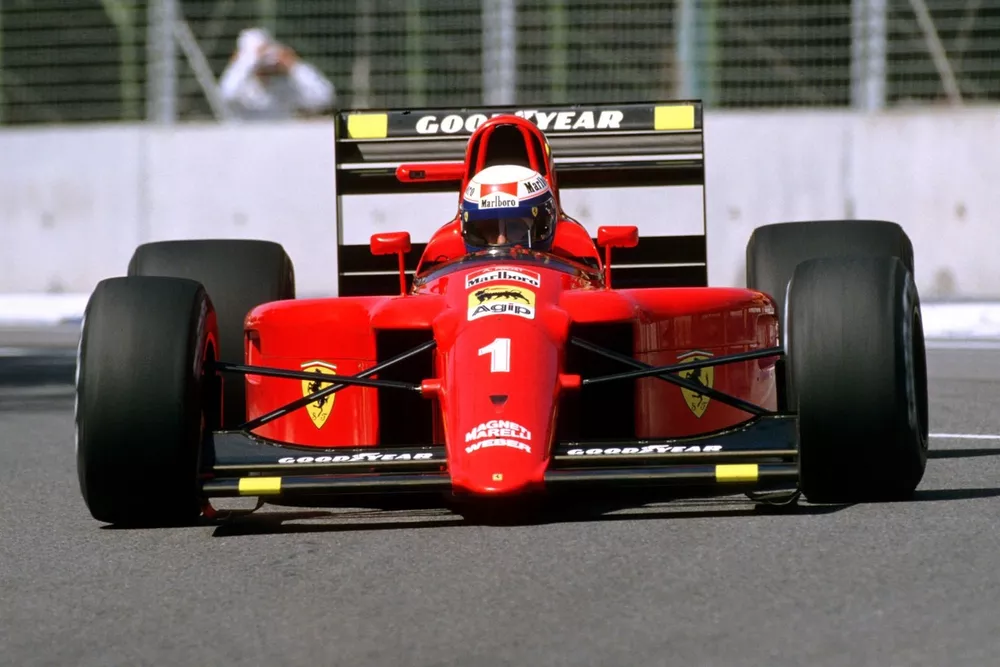 Alain Prost, Ferrari 641/2