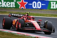 Sainz contento con su cuarta posici&oacute;n en Jap&oacute;n, una pista contraria a Ferrari