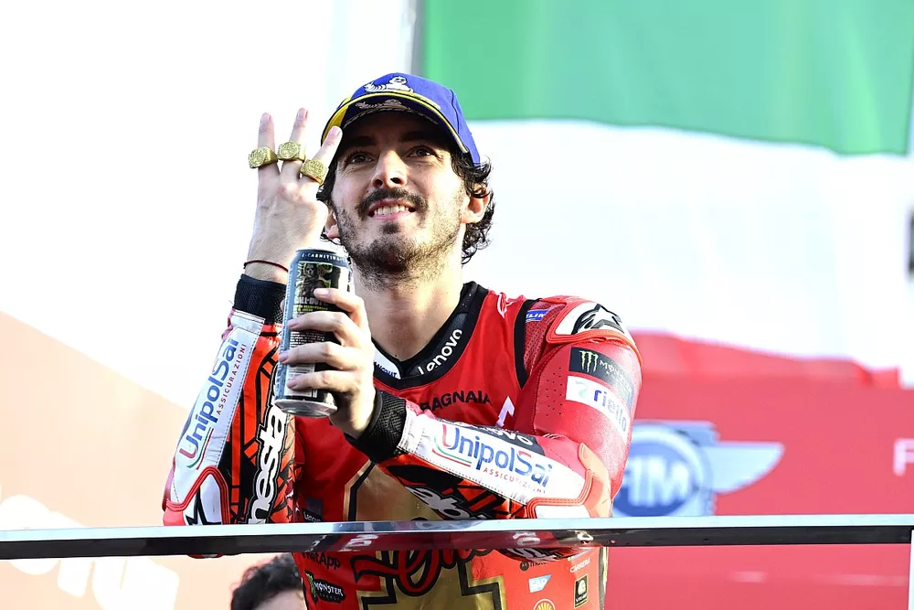 Francesco Bagnaia, Ducati Team