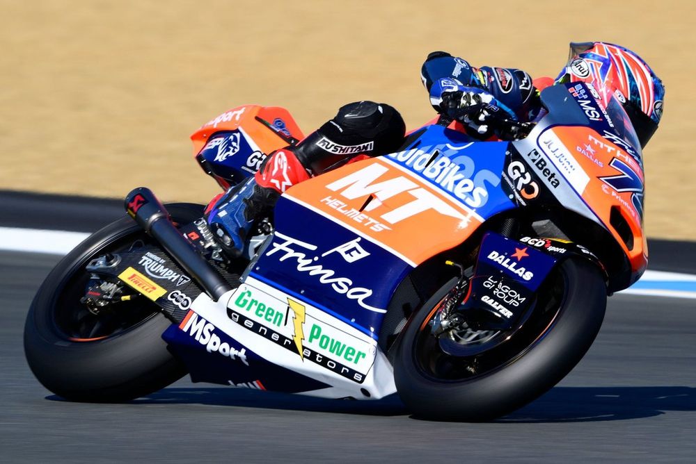 Moto2フランス決勝｜小椋藍、15人抜きで今季初表彰台2位！ チーム