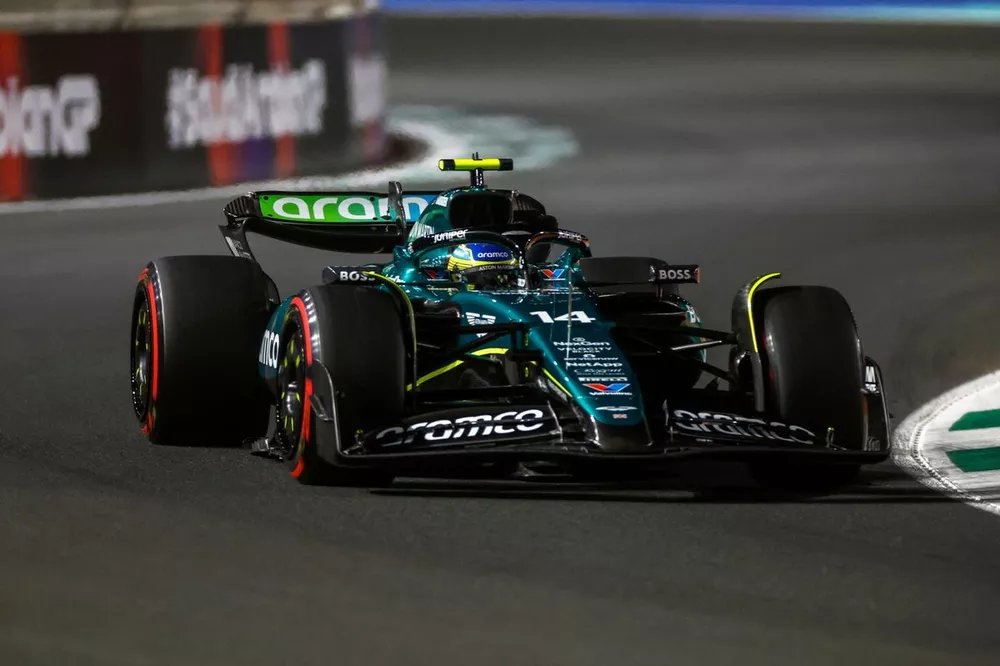 Fernando Alonso, Aston Martin AMR24