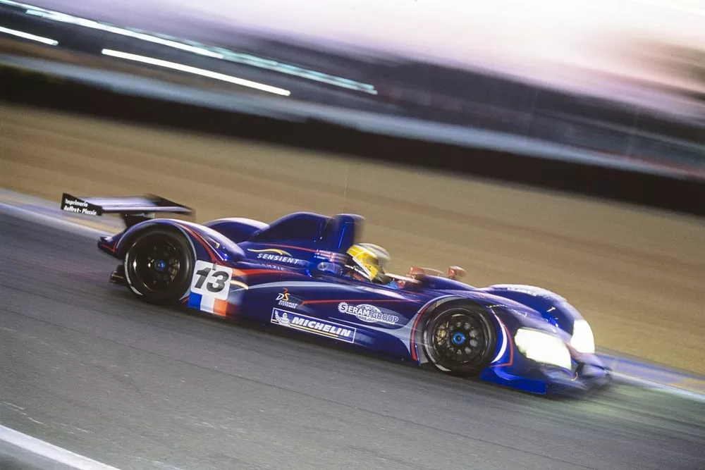 #13 Courage Competition Courage C60 Judd: Jean-Marc Gounon