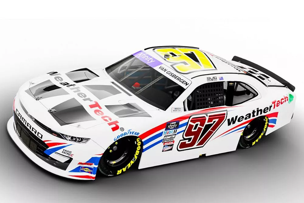 Shane van Gisbergen, Kaulig Racing livery 
