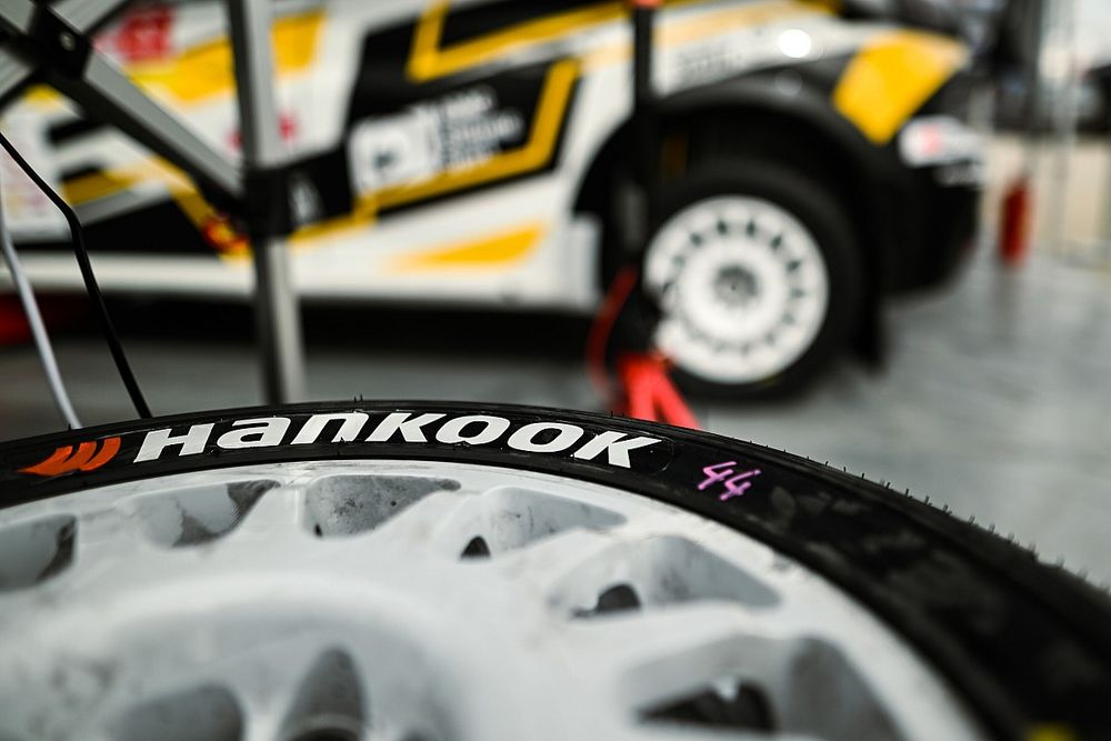 Hankook rally tyre