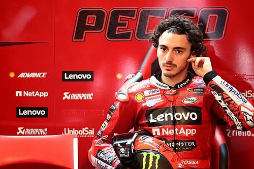 Bagnaia se qued&oacute; sin gasolina hasta en dos ocasiones en Portugal