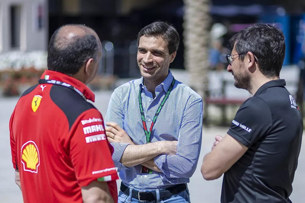 Frederic Vasseur, directeur g&eacute;n&eacute;ral, Scuderia Ferrari, Jerome d'Ambrosio