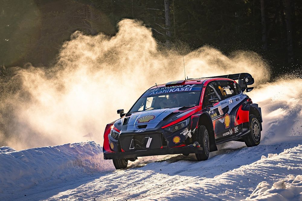 Thierry Neuville, Martijn Wydaeghe, Hyundai World Rally Team Hyundai i20 N Rally1