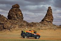 Etap dla Macika, Loprais liderem