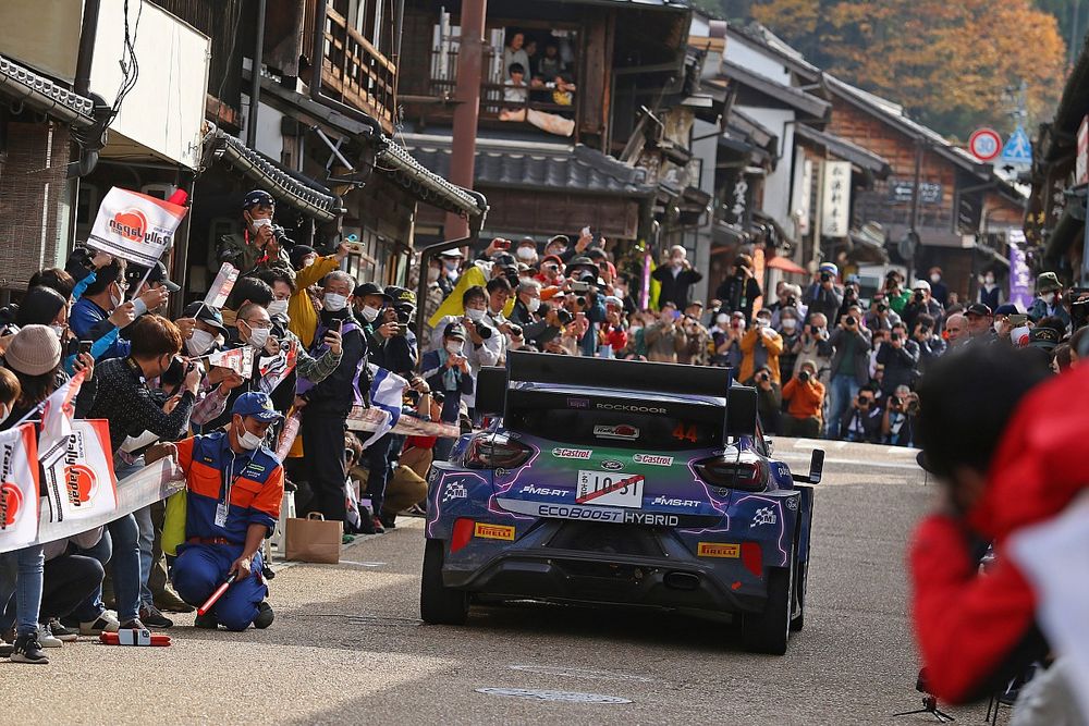 Gus Greensmith, Jonas Andersson, M-Sport Ford World Rally Team Ford Puma Rally1