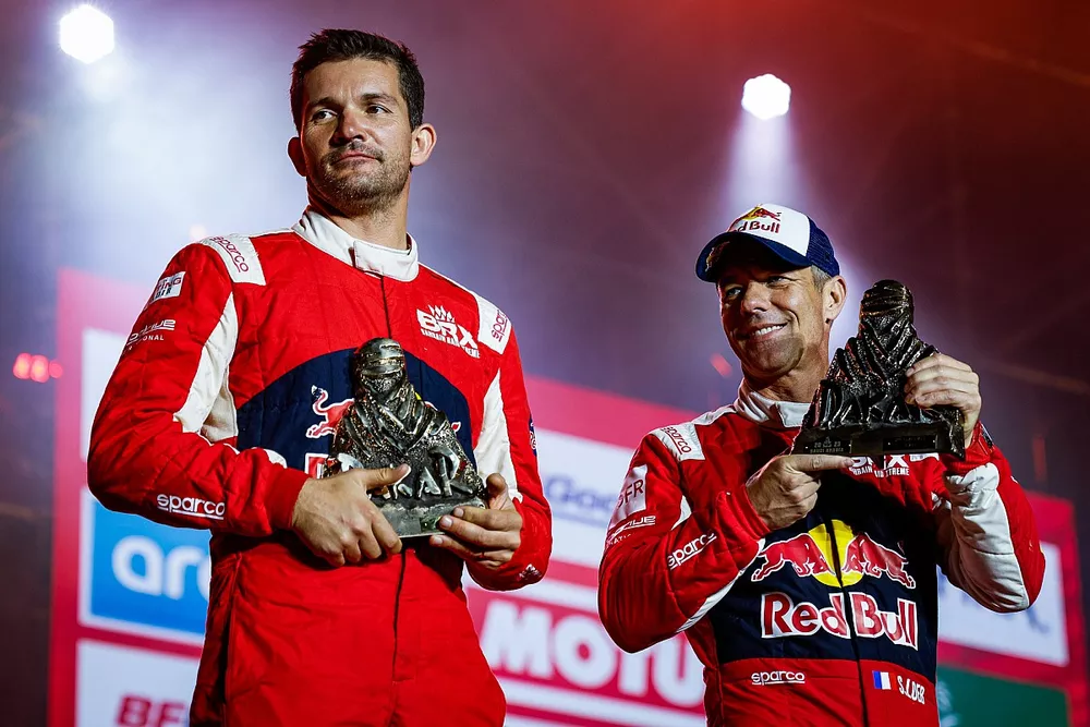 #201 Bahrain Raid Xtreme Prodrive: S&eacute;bastien Loeb, Fabian Lurquin