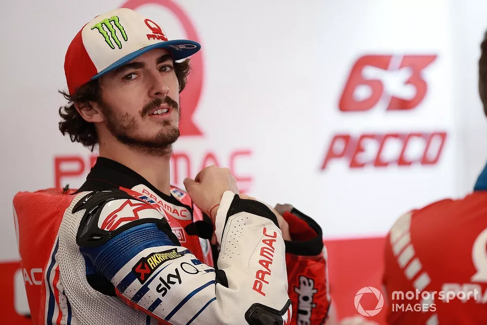 Francesco Bagnaia, Pramac Racing 