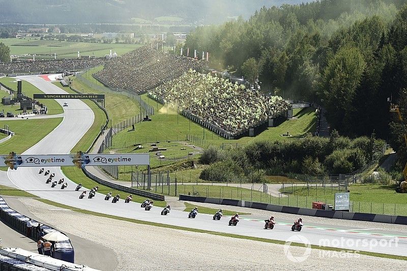 Marc Marquez, Repsol Honda Team, 1st lap