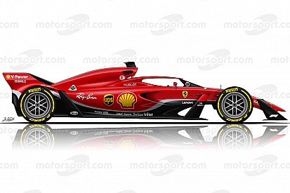 Conceito do carro de 2021 da Fórmula 1 decepciona Ferrari