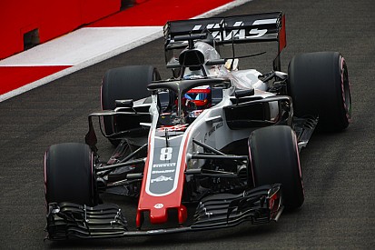 Grosjean califica de "basura" la normativa sobre el uso de neumáticos
