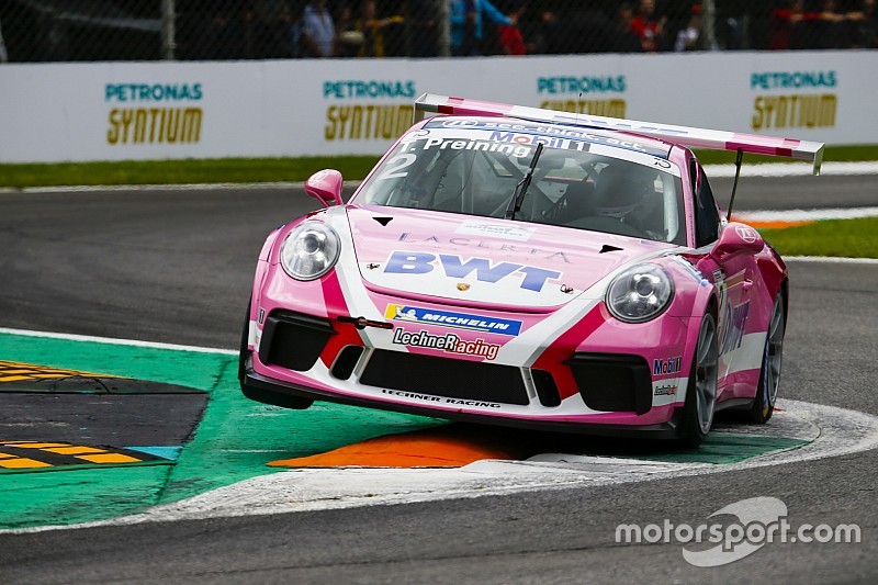 Porsche-Supercup: Porsche-Junior Preining gewinnt in Monza