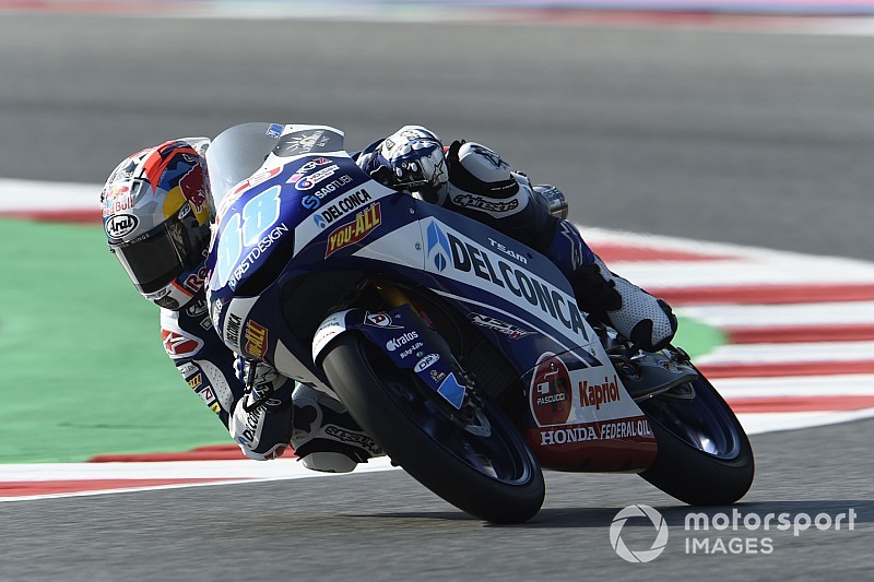 Moto3 San Marino: Martin pecahkan rekor lap