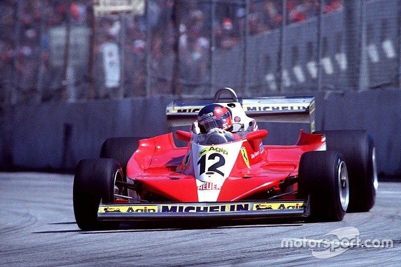 Gilles Villeneuve, Ferrari