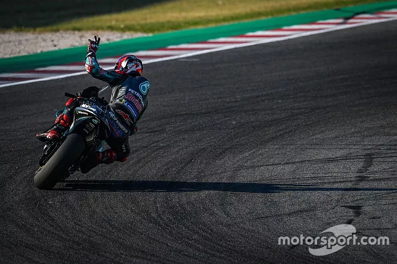 Fabio Quartararo, Petronas Yamaha SRT