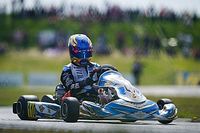 Travisanutto, campeón de Europa de karting y Mini roza la machada