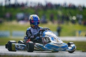 Travisanutto, campeón de Europa de karting y Mini roza la machada