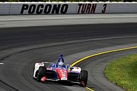 Kanaan manda en la &uacute;nica pr&aacute;ctica en Pocono