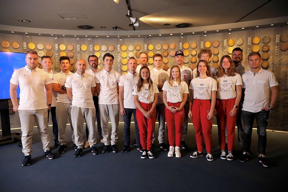 Reprezentacja Polski, II Igrzyska Sport&oacute;w Motorowych