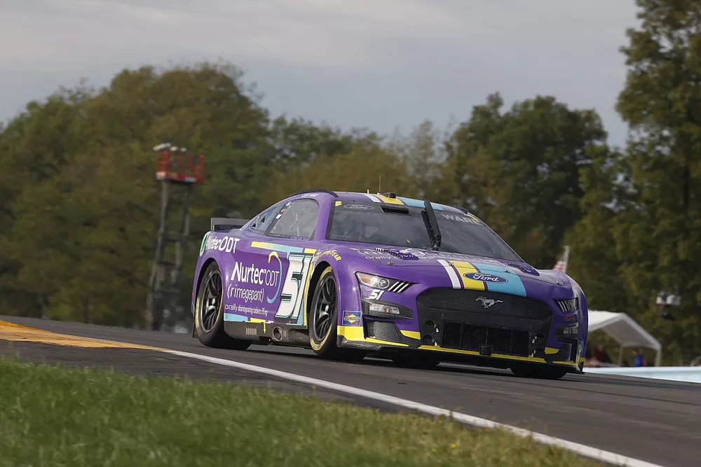 Cody Ware, Rick Ware Racing, Nurtec ODT Ford Mustang