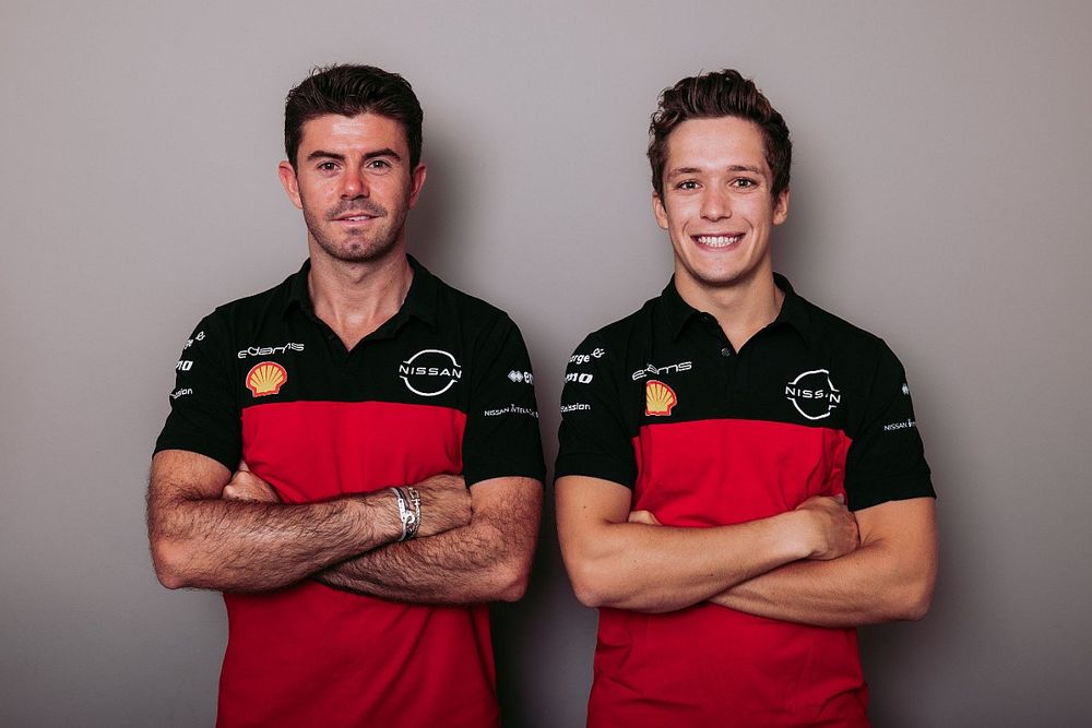 Norman Nato y Sacha Fenestraz, nuevos pilotos de Nissan e.dams en la F&oacute;rmula E.