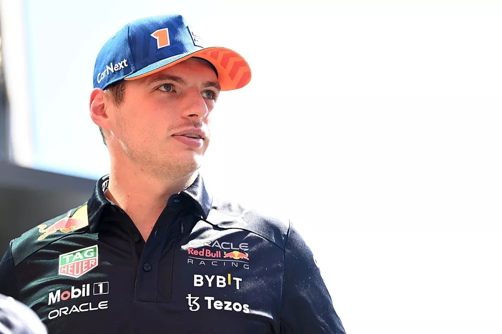 Max Verstappen, Red Bull Racing 