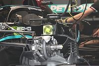 Las mejoras que trajo Mercedes para el GP de Gran Bretaña