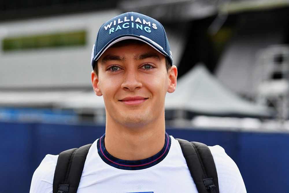 George Russell, Williams