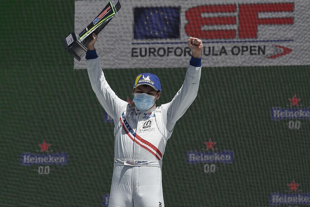 Cameron Das, Team Motopark