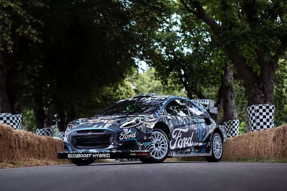 Prototype Puma Rally1 WRC M-Sport