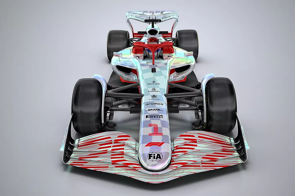 La Formule 1 de 2022
