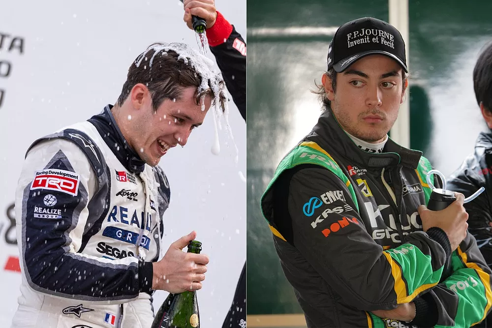 Sacha Fenestraz, KONDO RACING, Giuliano Alesi, Kuo VANTELIN TEAM TOM’S