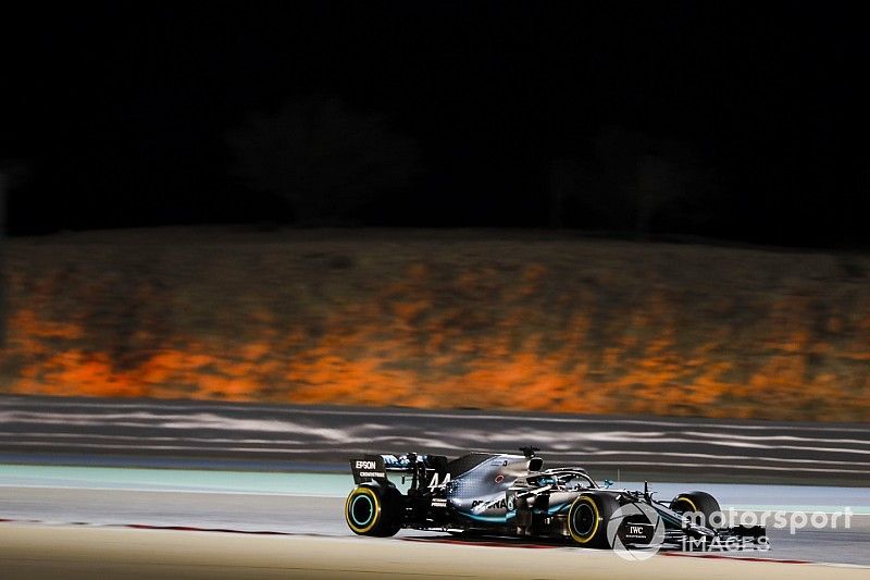 Lewis Hamilton, Mercedes AMG F1 W10