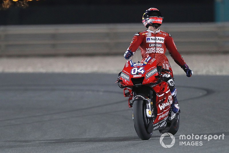 El triunfo de Dovizioso en Qatar está en manos de la Corte de Apelación de la FIM