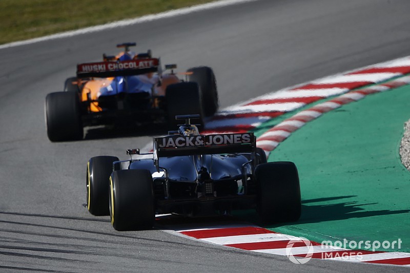 La F1 señala sus dos