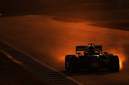 Kumpulan foto terbaik pekan kedua tes F1 Barcelona