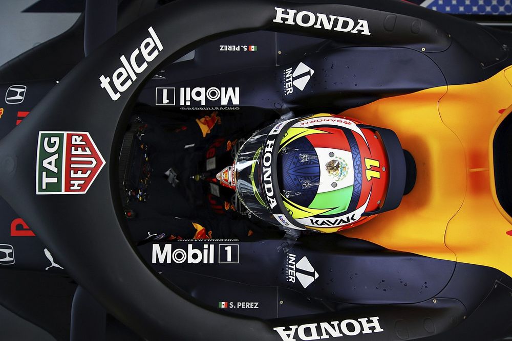 Sergio Pérez, Red Bull Racing