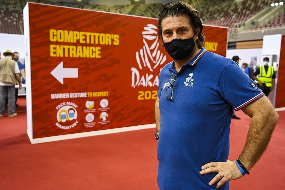 David Castera, director del Dakar