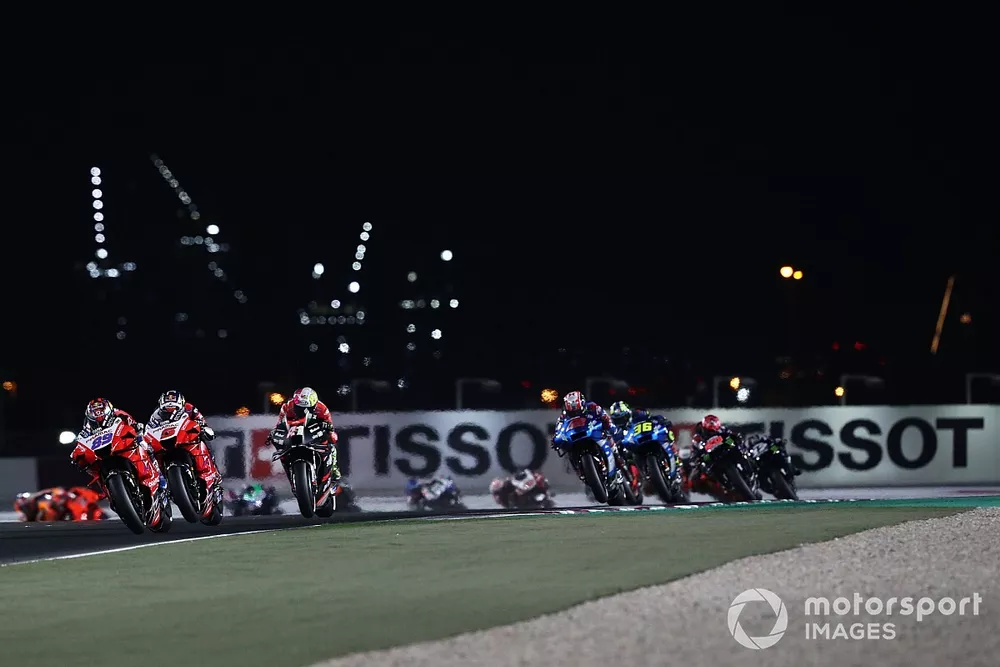 Jorge Martin, Pramac Racing al comando della gara