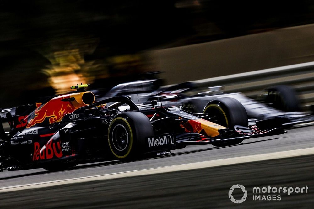 Alex Albon, Red Bull Racing RB16